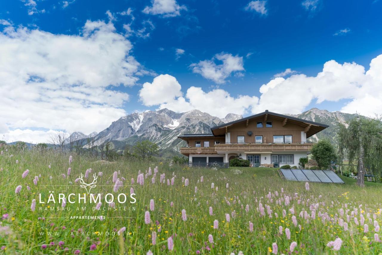 Appartements Laerchmoos Ramsau am Dachstein Esterno foto