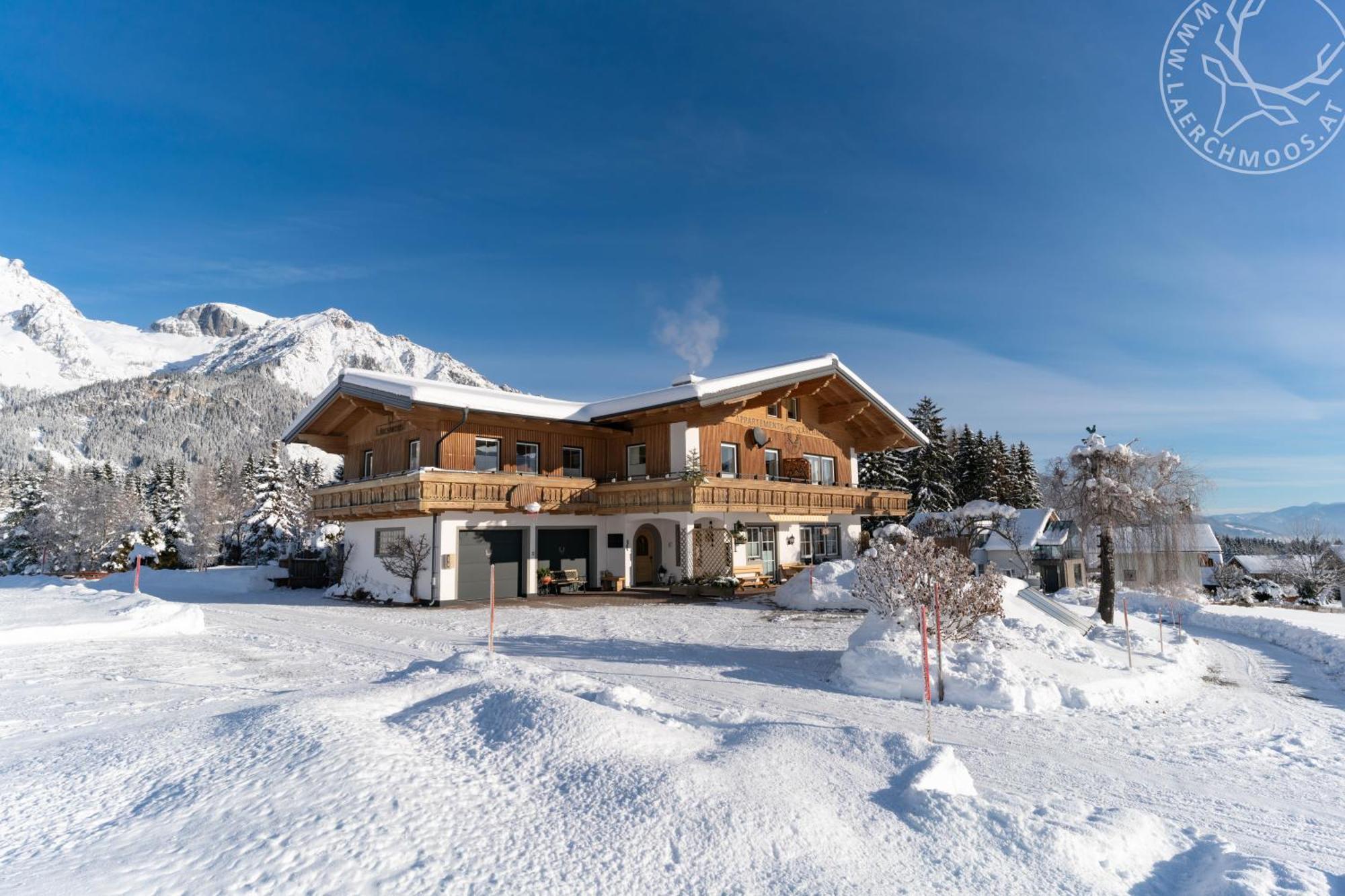 Appartements Laerchmoos Ramsau am Dachstein Esterno foto