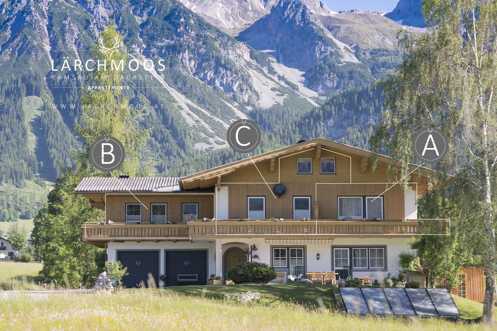 Appartements Laerchmoos Ramsau am Dachstein Esterno foto