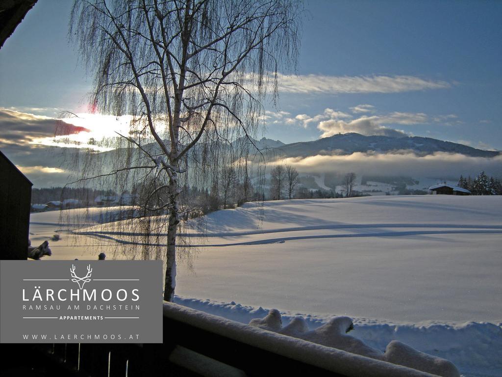 Appartements Laerchmoos Ramsau am Dachstein Esterno foto