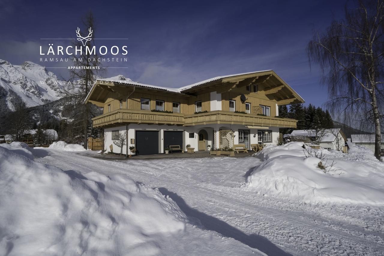 Appartements Laerchmoos Ramsau am Dachstein Esterno foto