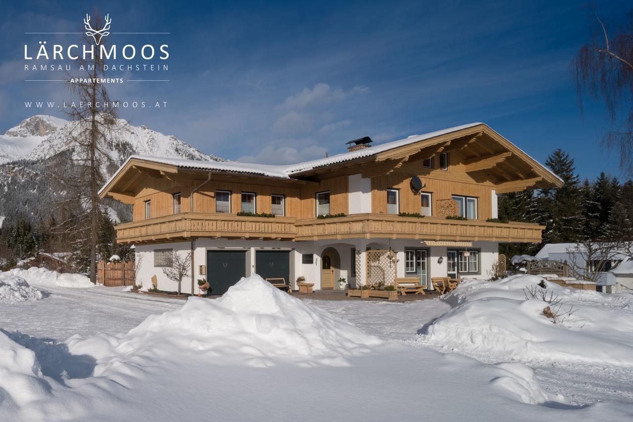 Appartements Laerchmoos Ramsau am Dachstein Esterno foto