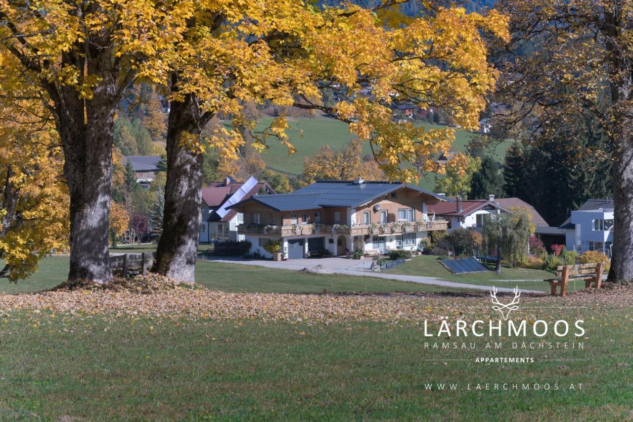 Appartements Laerchmoos Ramsau am Dachstein Esterno foto