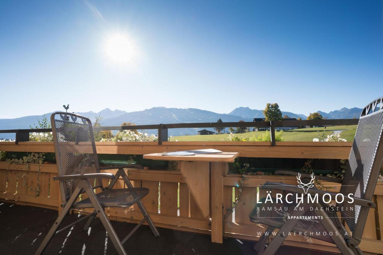 Appartements Laerchmoos Ramsau am Dachstein Esterno foto